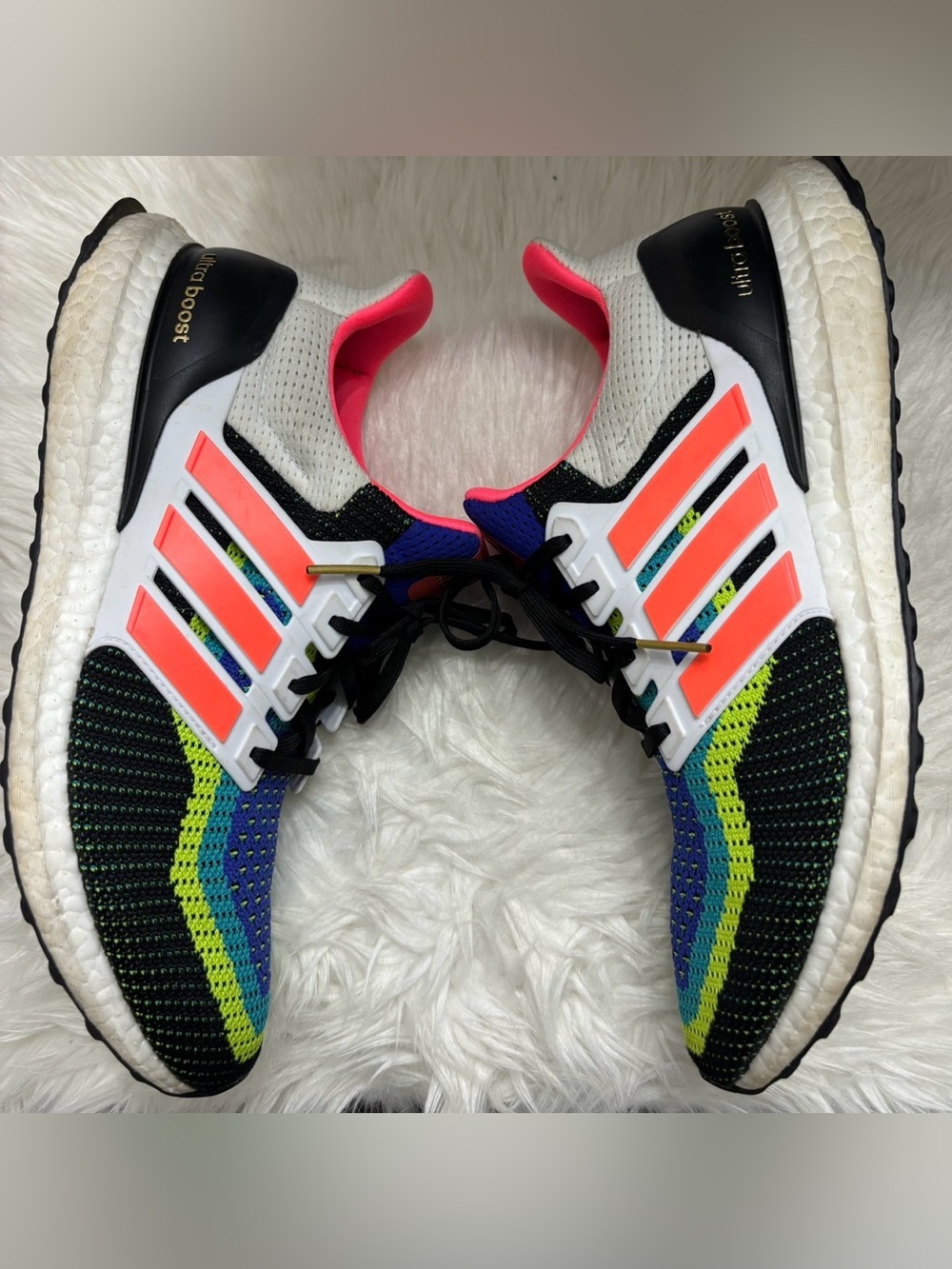 adidas Men’s Ultraboost Multi-Trainer Athletic Shoes Size 11